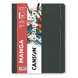 Carnet Graduate Manga 21,6X27cm