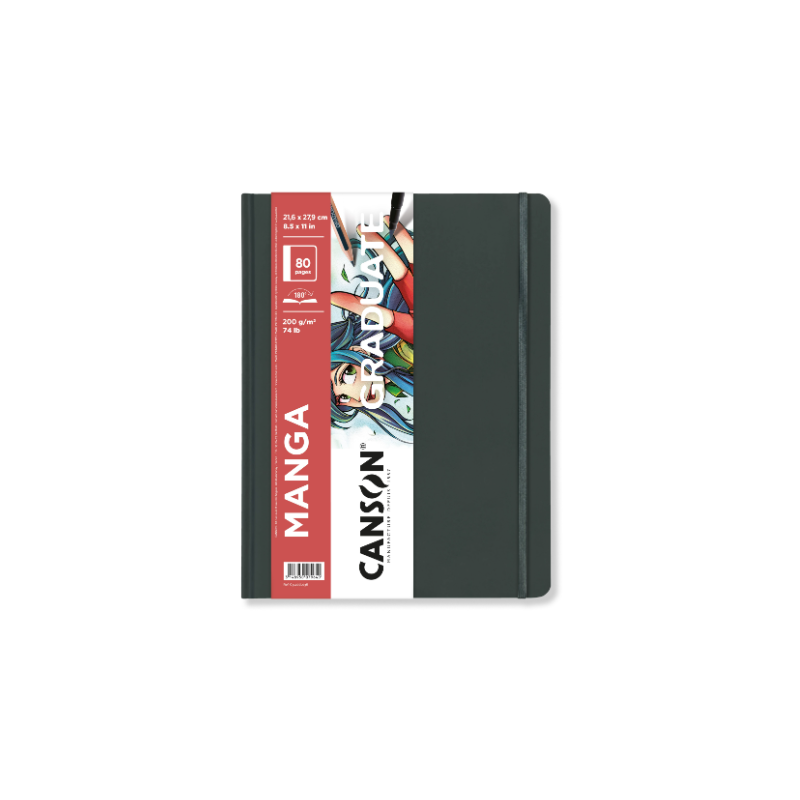 Carnet Graduate Manga 21,6X27cm