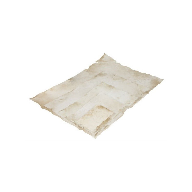 Papier parchemin 185g en paquet de 10 feuilles ou à l'unité - Formats