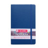 Carnet de croquis Bleu marine - Sketchbook 13 x 21 cm - 80 feuilles -