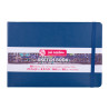 Carnet de croquis Bleu marine - Sketchbook 14,8 x 21 cm - 80 feuilles