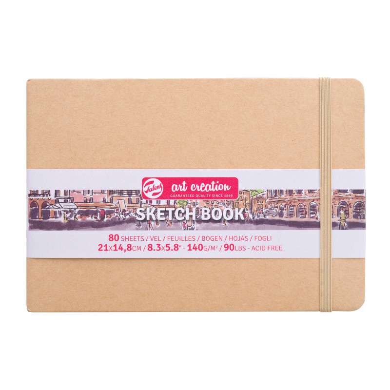 Carnet de croquis Sahara - Sketchbook 14,8 x 21 cm - 80 feuilles - 140