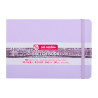Carnet de croquis Violet pastel - Sketchbook 14,8 x 21 cm - 80 feuille