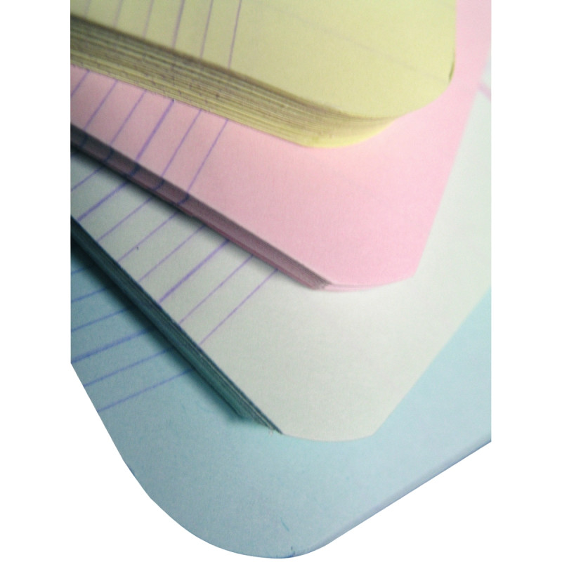 Feuillets mobiles 100 pages OXFORD, format 17x22 cm, seyès bleu