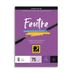 Bloc feutre A3