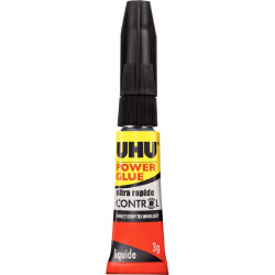 Tube de 3g de colle Uhu Powerglue