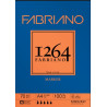 Blocs 1264 Marker 70gr/m²-100 feuilles-collé 1 côté - Format A4 ou A3