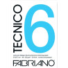Bloc Tecnico 6 - 220gr/m² - 20 feuilles - Format A4 & A3 - Format A3