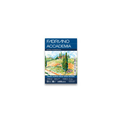 Papier dessin Accademia 200g/m² - 100 feuilles format A4 - Fabriano