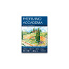Papier dessin Accademia 200g/m² - 50 feuilles format A3 - Fabriano