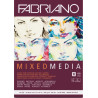 Bloc Mixed media A5/A4 ou A3 - 250g/m² - 40 feuilles - Format A4