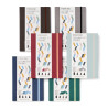 Carnet Leporello Cromia 11,5 x 16 cm - 220gr - 6 couleurs - Vert