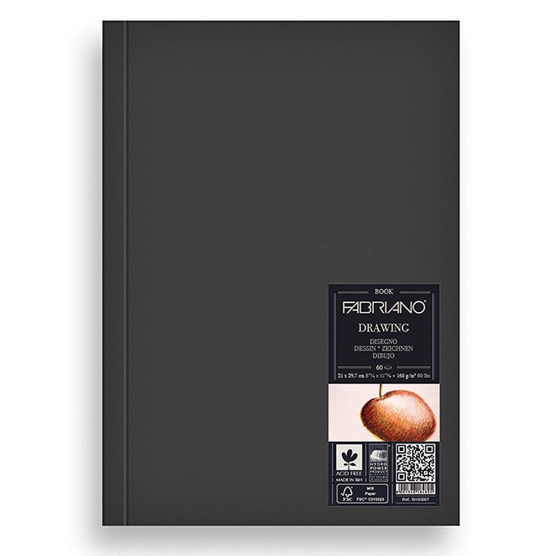 Carnets de dessin "Drawing Book" 60 feuilles-160g/m² - Album spirale f