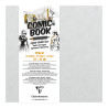 Carnet papier comic book 32 feuilles - A6