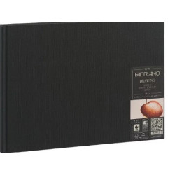 Carnet de dessin cousu - Format A5 & A4 paysage - 160g/m² - 60 feuille