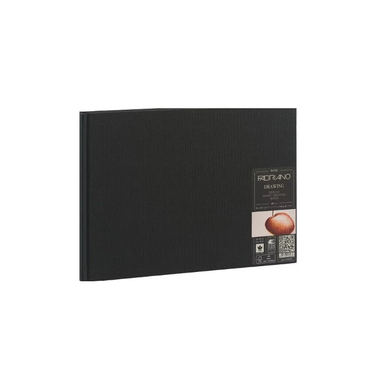 Carnet de dessin cousu - Format A5 & A4 paysage - 160g/m² - 60 feuille