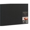 Carnet de dessin cousu - Format A5 & A4 paysage - 160g/m² - 60 feuille