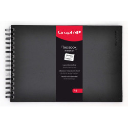 Album dessin The Book (format A5 & A4) 40 feuilles/300 gr - Format A5