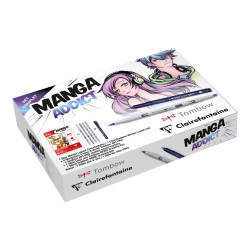Coffret Manga addict A5