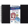 Carnet papier Manga - A4 100g 75 feuilles Paysage