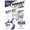 Pochette Mangaka Essential A4 - 15 feuilles assorties