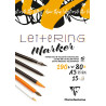 Bloc lettering A3 - 15 feuilles - 190g/m²- Clairefontaine