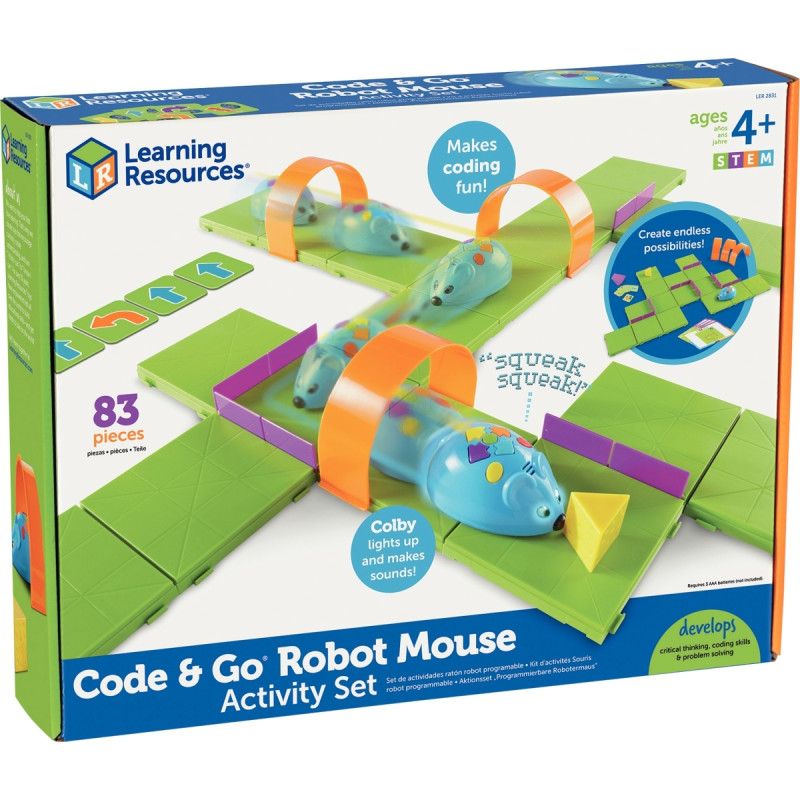 Boite d'activités sur la programmation