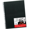 Album spiralé Art Book One -100gr - 80 feuilles - 14x21.6 cm 80 feuill