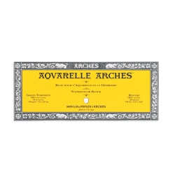 Bloc papier aquarelle Grain Torchon