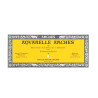 Bloc papier aquarelle Grain Torchon
