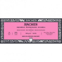 Bloc Aquarelle Arches 300gr/m²