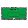 Bloc collé 4 côtés Arches 15 x 30-20 feuilles 300G Grain fin