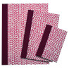 Carnet Venezia 200 gr-48 feuilles-3 formats - 15 x 23 cm