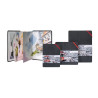 Carnet The Zig Zag Book 300g/m² - Format 5x5 cm