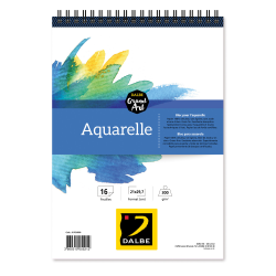 Album Grand Art Aquarelle 300g/m² - A101 16x11cm