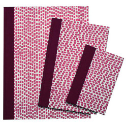 Carnet Venezia 200 gr-48 feuilles-3 formats - 23 x 30 cm