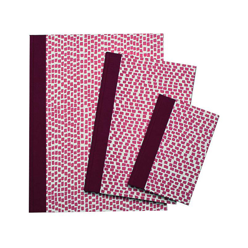 Carnet Venezia 200 gr-48 feuilles-3 formats - 23 x 30 cm
