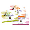 Papier aquarelle grain torchon 100% coton 300g/m² - 36x51cm
