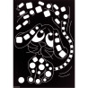 Pochette de 16 planches de gommettes de 5 motifs animaux différents