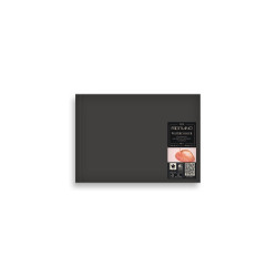 Carnet livre Aquarelle 200g/m² - 30 feuilles - cousu - Format A5 ou A4