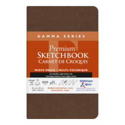 Carnets Gamma couverture souple - 8.9x14 cm Portrait