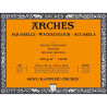 Bloc Papier aquarelle collés 4 côtés 300g/m² - 36x51 300G Grain Fin 20