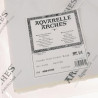 Papier aquarelle 56x76cm blanc naturel grain fin - 185g - Grain fin