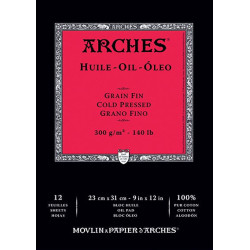 Papier Arches Huile - Feuille 56 x 76 300g/m²