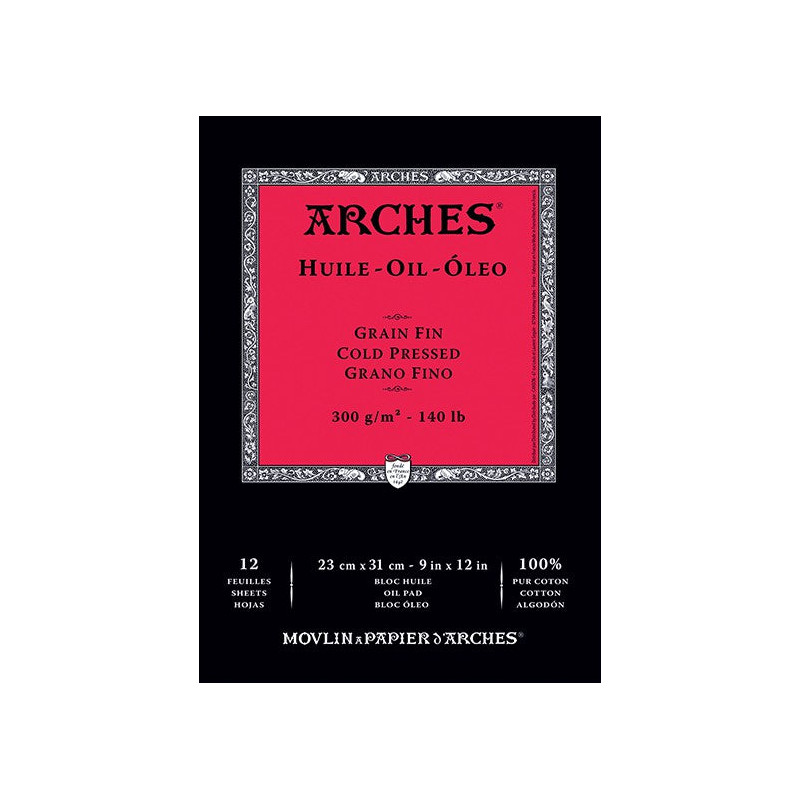 Papier Arches Huile - Feuille 56 x 76 300g/m²