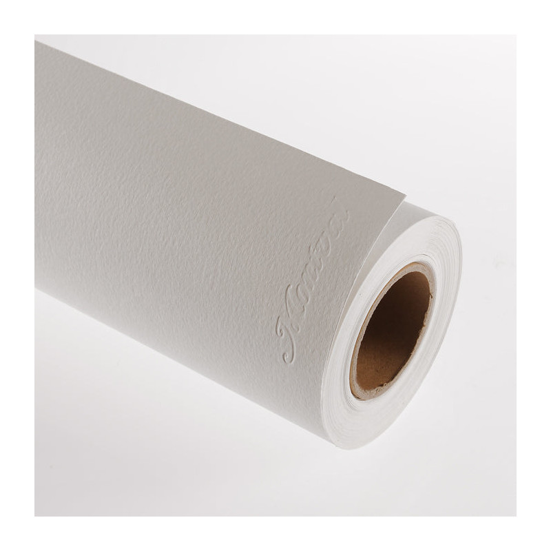 Rouleau de papier Montval 1,52x10m 300G Grain fin