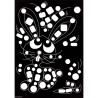 Pochette de 16 planches de gommettes de 5 motifs animaux différents