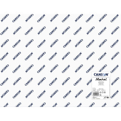 Feuille de papier Montval - Grain fin 200g 50x65cm