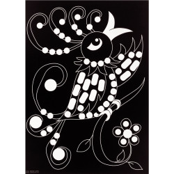 Pochette de 16 planches de gommettes de 5 motifs animaux différents