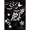 Pochette de 16 planches de gommettes de 5 motifs animaux différents